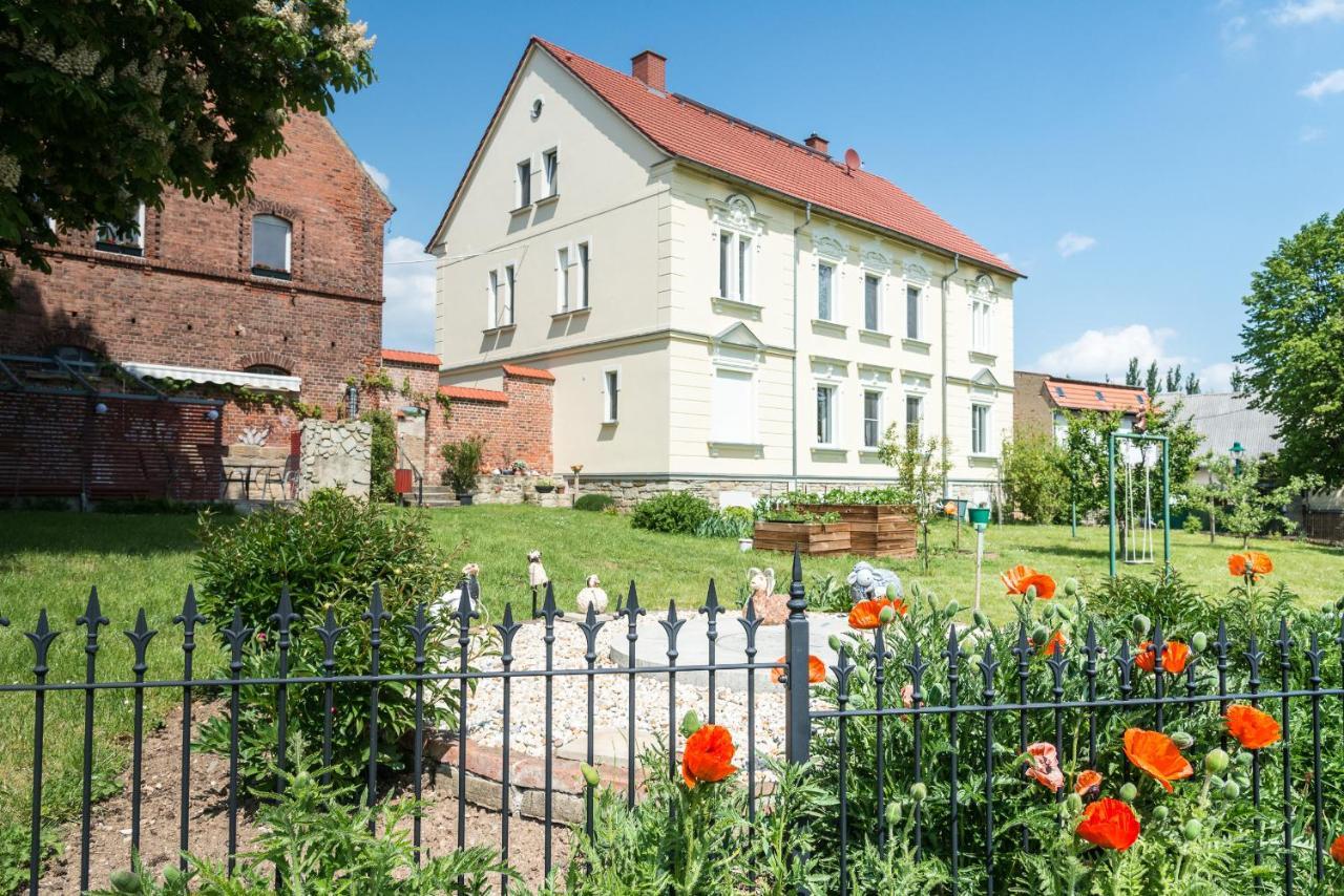Landpension-Kleeblatt Wurchwitz المظهر الخارجي الصورة