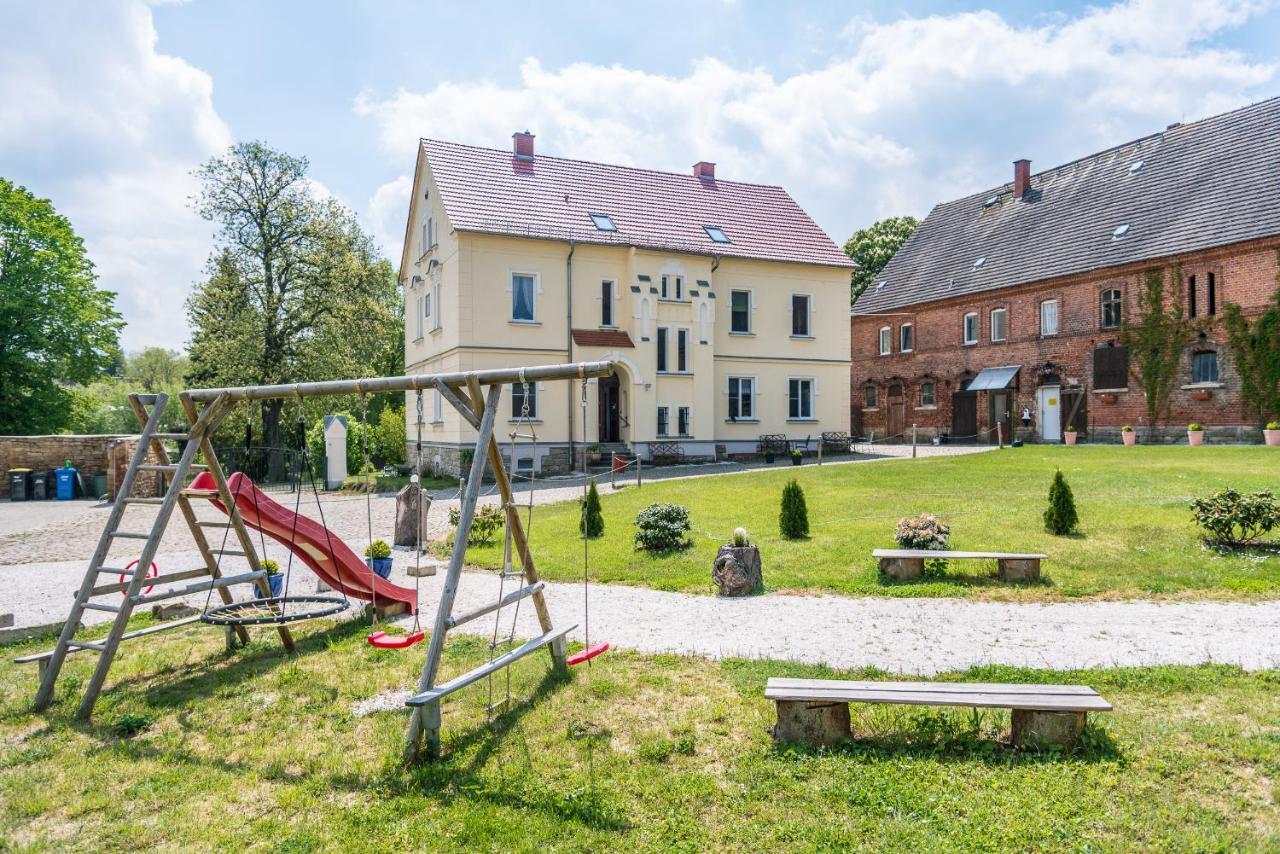 Landpension-Kleeblatt Wurchwitz المظهر الخارجي الصورة