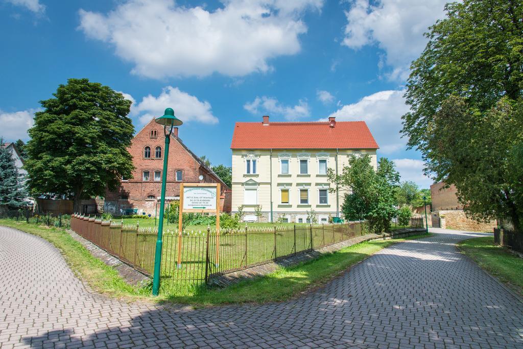 Landpension-Kleeblatt Wurchwitz المظهر الخارجي الصورة