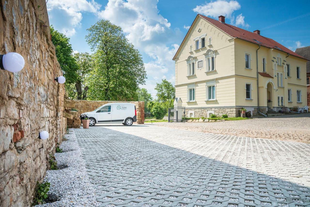 Landpension-Kleeblatt Wurchwitz المظهر الخارجي الصورة