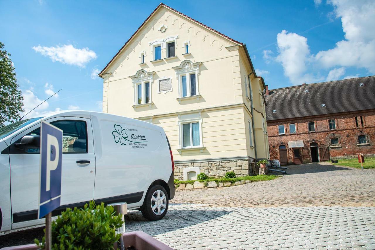 Landpension-Kleeblatt Wurchwitz المظهر الخارجي الصورة