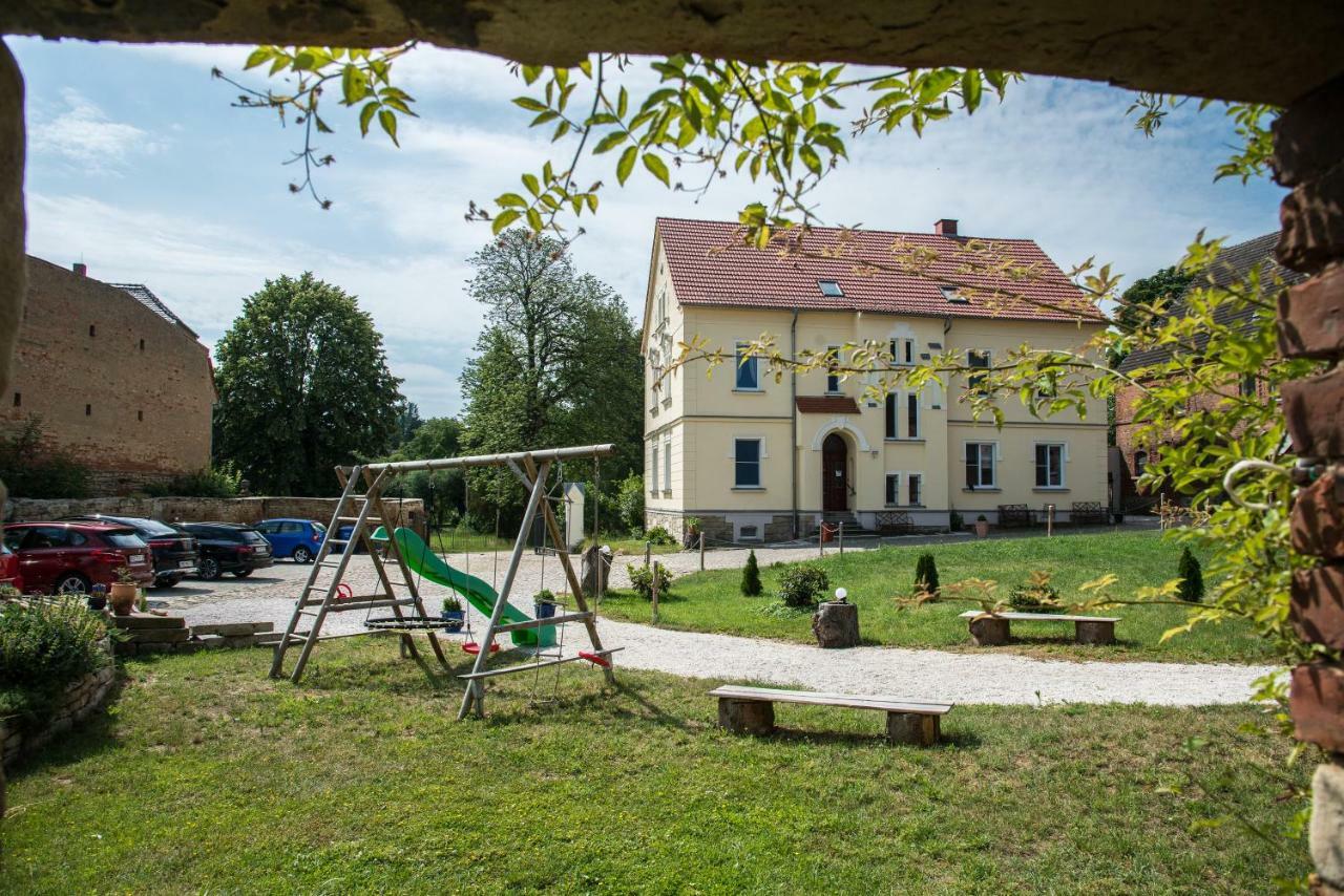 Landpension-Kleeblatt Wurchwitz المظهر الخارجي الصورة