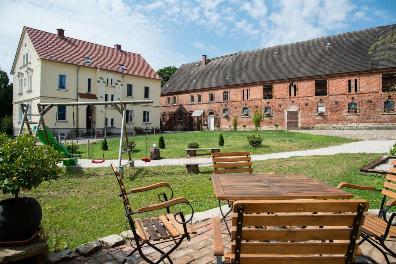 Landpension-Kleeblatt Wurchwitz المظهر الخارجي الصورة